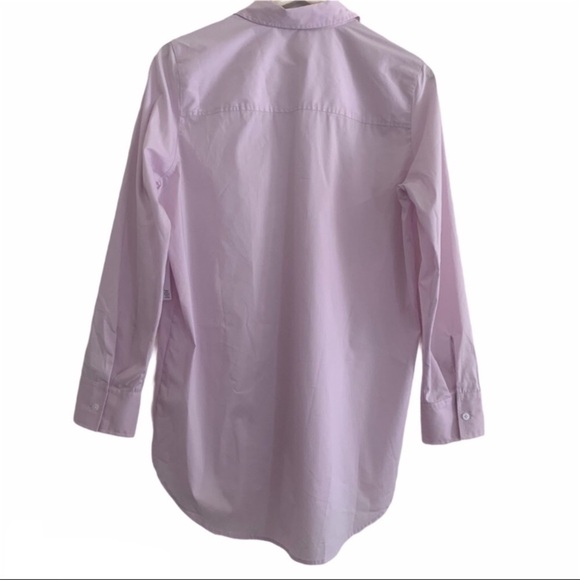 Athleta Long Lean Passage Button-Down Shirt - Picture 3 of 10